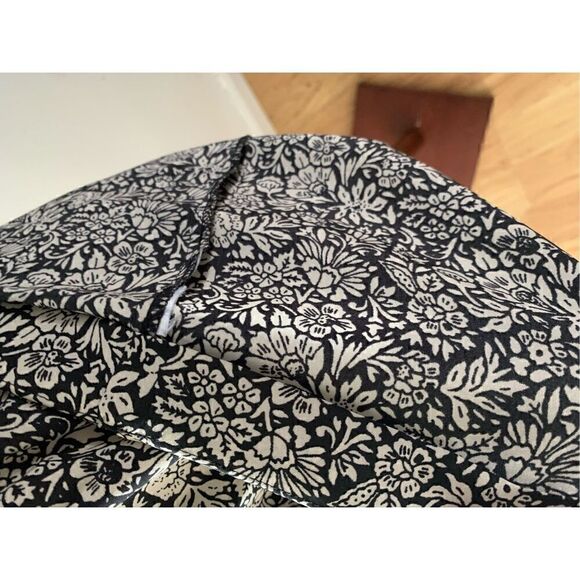 Loft floral light dress size 4 - Picture 7 of 8